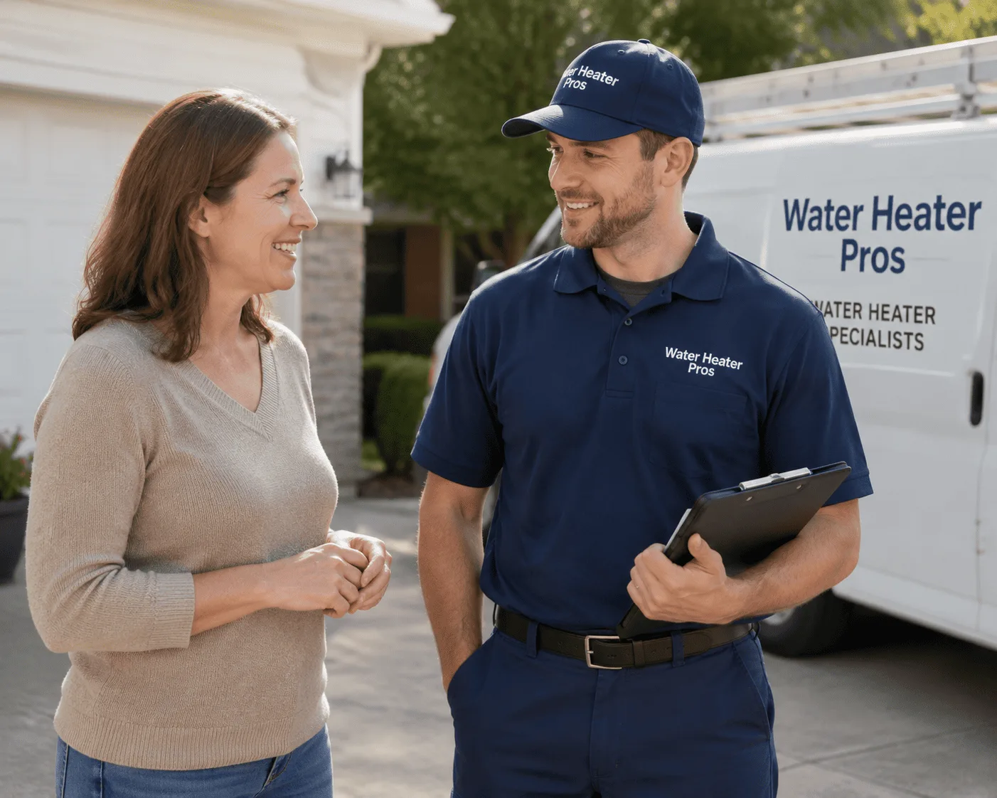 Water Heater Repair Help for Scarbro, WV