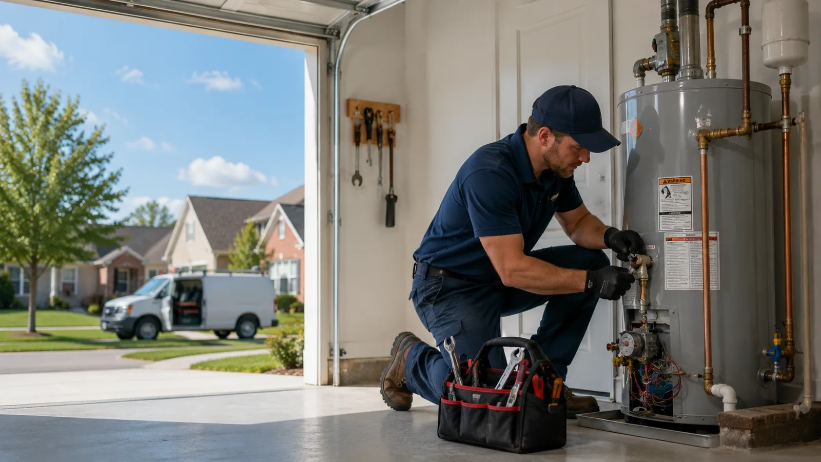 Trusted Water Heater Repair Professionals in Scarbro, WV